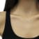 14K Two-tone Gold 1/4ctw Princess Cut Diamond “V” Shape Necklace (H-I
Color, SI2-I1 Clarity)