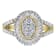 10kt Yellow Gold Diamond Cocktail Ring (1 cttw, H-I Color, SI2-I1 Clarity)