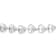 Sterling Silver .10ctw Diamond Woven Heart Bolo Bracelet