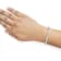 14K White Gold 1.0ctw Prong Set Lab Grown Round Diamond Classic Tennis
Bracelet- 7"