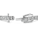 14K White Gold 1.0ctw Prong Set Lab Grown Round Diamond Classic Tennis
Bracelet- 7"