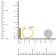10K Yellow Gold and Black Rhodium Plated 1.0ctw Round-Cut Champagne
Diamond Hoop Earrings
