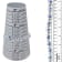 3.5 mm Lab Created Blue Aquamarine and 1/6 ctw Diamond Rhodium Over
Sterling Silver Tennis Bracelet