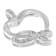 Sterling Silver 1/6ctw Diamond Heart Pendant w\chain (H-I, I1-I2)