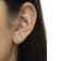 10K Yellow Gold 1/4ctw Round Brilliant-Cut Near Colorless Diamond
Bezel-Set Stud Earrings