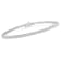 IGI Certified 6.0 Cttw Diamond 14K White Gold Classic 7” Tennis Bracelet
(H-I Color, I1-I2 Clarity)