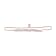 14K Rose Gold Plated Sterling Silver Diamond Accent Adjustable 4”-10”
Bolo Bracelet (I-J, I3)