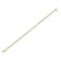 14K Yellow Gold Over Sterling Silver 3.0ctw Miracle-Set Diamond Tennis Bracelet