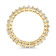 14K Yellow Gold 2.00ctw Shared Prong Set Princess Cut Diamond Eternity
Band Ring