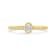 14K Yellow Gold Over Sterling Silver Miracle Set Diamond Promise Ring
(J-K Color, I1-I2 Clarity)