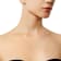 10K Rose Gold 3/10ct Round Diamond Modern Bezel-Set Solitaire Necklace
(H-I Color, SI2-I1 Clarity)