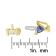 14K Yellow Gold 5.15ctw Round-Cut Diamond and Tanzanite Bracelet