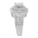 14K White Gold Round and Princess Diamond Ring (2 1/4ctw, H-I Color,
SI1-SI2 Clarity)