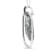 Sterling Silver Green Enamel with 1/2ctw Diamond, Sapphire, and
Tsavorite 18" Pendant w\chain