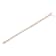 14K Rose Gold Over Sterling Silver 1/4 Cttw Diamond "S" Tennis Bracelet