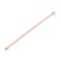 14K Rose Gold Over Sterling Silver 2.0ctw Diamond S Link Tennis Bracelet