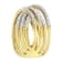10K Yellow Gold Diamond Bypass Ring (1 5/8ctw, H-I Color, SI2-I1 Clarity)
