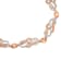 1.00ctw Diamond Infinity Loop and Swirl 10K Rose Gold Tennis Bracelet