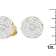 14K Yellow Gold 3/4ctw Round Cut Diamond Stud Earrings