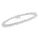 Sterling Silver 1/2ct TDW Rose-Cut Diamond Tennis Bracelet (I-J,
I3-Promo) - 7"