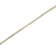 10K Yellow Gold Over Sterling Silver 1.0ctw Diamond Square Hybrid Link
7" Tennis Bracelet