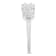 14K White Gold Three-Stone Cluster Diamond Ring (0.7 Cttw, H-I Color,
SI2-I1 Clarity)