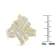 10K Yellow Gold Over Sterling Silver 1.0ctw Mixed Diamond Channel Ring
(I-J Color, I2-I3 Clarity)