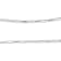 Sterling Silver 1/10ctw Round Diamond Lock Paperclip Chin Necklace (H-I
Color, SI1-SI2 Clarity)