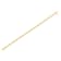 10K Yellow Gold Over Sterling Silver 1.0 Cttw Round-Cut Diamond Tennis Bracelet