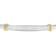 14K Two-Toned Gold 1.0ctw Princess Cut Diamond Fashion Bangle
