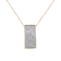 14K Yellow Gold Princess-Cut Diamond Pillar Pendant w\chain(1 5/8ctw,
H-I Color, SI1-SI2 Clarity)