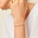 10K Yellow Gold Over Sterling Silver 1.0 Cttw Round-Cut Diamond Tennis Bracelet