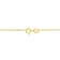 14K Yellow Gold 1/4ctw Round-Cut Diamond 7 Stone Floral Cluster 18"
Pendant w\chain