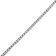 14K White Gold 1.0ctw Miracle Set Round-Cut Lab Grown Diamond Illusion
Tennis Bracelet