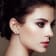Sterling Silver 1/10ctw Round Brilliant-Cut Champagne Diamond
Miracle-Set Stud Earrings