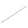 Sterling Silver 1.0ctw Rose-cut Diamond Wave link Bracelet