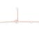 10K Rose Gold 1/5ct Diamond Modern Bezel-Set Solitaire Necklace (H-I
Color, SI2-I1 Clarity)
