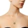 Sterling Silver 1/2ctw Blue and Yellow Diamond Double Square 18"
Pendant w\chain (I2-I3 Clarity)