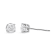 Sterling Silver 3/4ctw 4-Prong Round-cut "Salt and Pepper"
Diamond Classic Stud Earrings