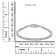 14K White Gold 2.0Ctw Miracle Set Lab Grown Diamond Illusion 7"
Bracelet(F-G Color, VS2-SI1 Clarity)