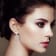 Sterling Silver 1/2ctw Diamond Dangle Miligrain Earring