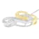 10K Yellow Gold Over Sterling Silver 1/20ctw Diamond Ribbon-Heart
Pendant w\chain(H-I, I1-I2)