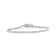 2.00ctw Round White Diamond 10K White Gold Tennis Bracelet