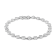 2.00ctw Round White Diamond Sterling SilverTennis Bracelet