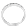18K White Gold IGI Certified 1/2ctw Diamond Channel Set Eternity
Band(H-I Color, I1-I2 Clarity)