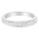 Sterling Silver 1/2ctw Princess-Cut Diamond Channel-Set Ring (H-I Color,
I2 Clarity)