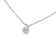14K White Gold 1/3ctw Pear Shape Solitaire Diamond 18" Necklace
(G-H Color, VS2-SI1 Clarity)