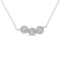Sterling Silver Round Diamond Pendant Necklace (1/4 cttw, H-I Color,
I2-I3 Clarity)