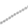 Sterling Silver 1/10 cttw Diamond "X" Link Tennis Bracelet
(I-J, I2-I3) - 7.25"