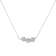 Sterling Silver Round Diamond Pendant Necklace (1/4 cttw, H-I Color,
I2-I3 Clarity)